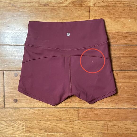 Lululemon In Movement Short *Everlux 2.5" - Picture 7 of 16